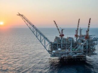 Israel natural gas feld