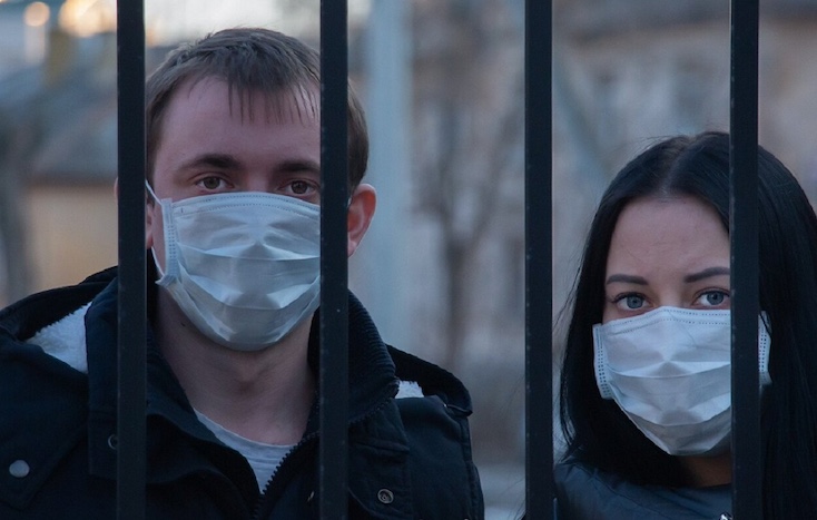 People who wore masks got COVID more often, study reveals