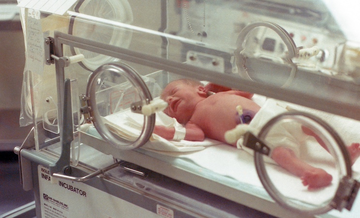 New Jersey sued for secretly harvesting babies blood for super VIPs