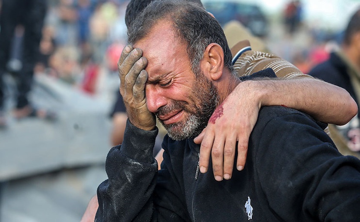 Thousands of Palestinian laborers feared dead in Israel