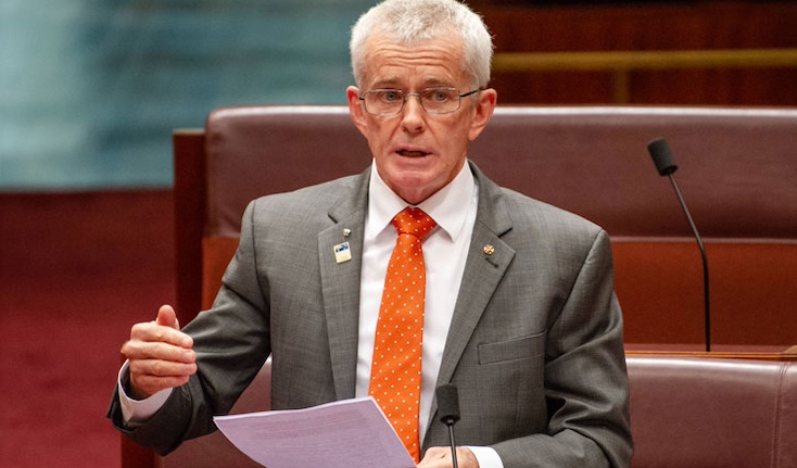 Australian official confesses the pandemic was planned decades ago.