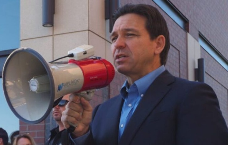 Ron DeSantis says Trump should be excluded from running in the 2024 Presidential election