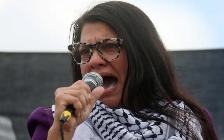 Rep. Tlaib caught accepting bribes from Hamas