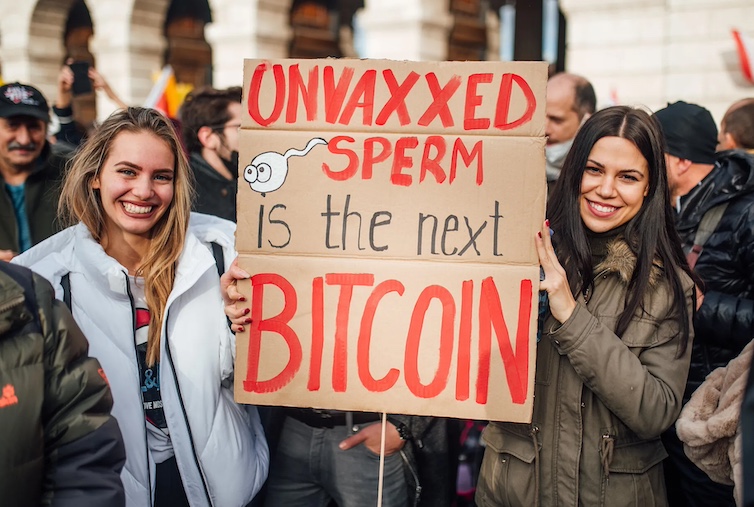 Millions of women globally are desperately seeking unvaxxed sperm