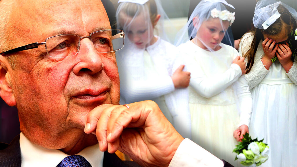 The World Economic Forum has ordered governments around the world to reduce the age of consent to 12 years and decriminalize pedophilia.