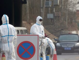 pneumonia outbreak China