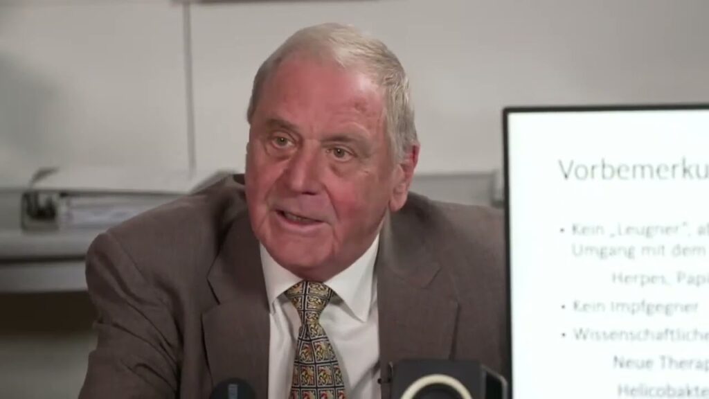 Pathologist Dr Arne Burkhardt