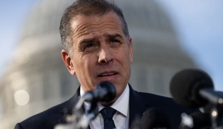 Hunter Biden threatens to flee America is Trump wins 2024 election.