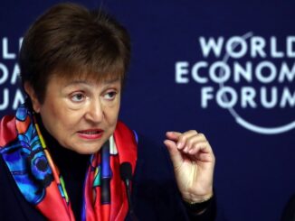 IMF chief says public must be punished for using energy