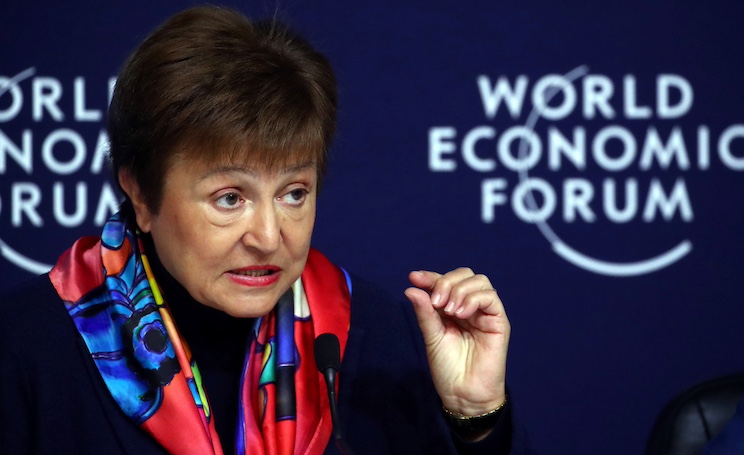 IMF chief says public must be punished for using energy