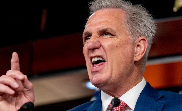 Kevin McCarthy says there are too many whites in the Republican Party