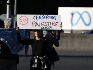 meta palestinian content