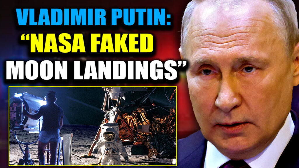 The Apollo moon landing was a fake spectacle, the 21st century equivalent of Roman bread and circuses, designed to capture the public's imagination and divert it from the Vietnam war. But don't take my word for it.