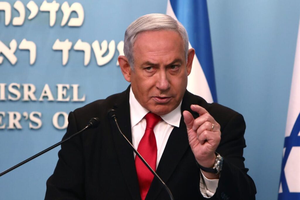 Israel PM Netanyahu