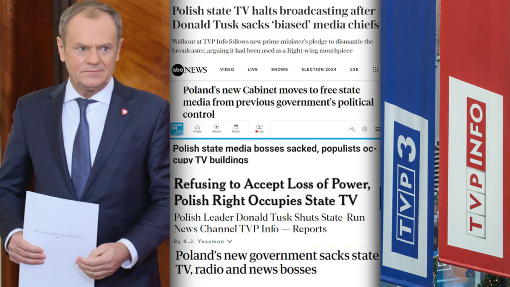 Poland state media