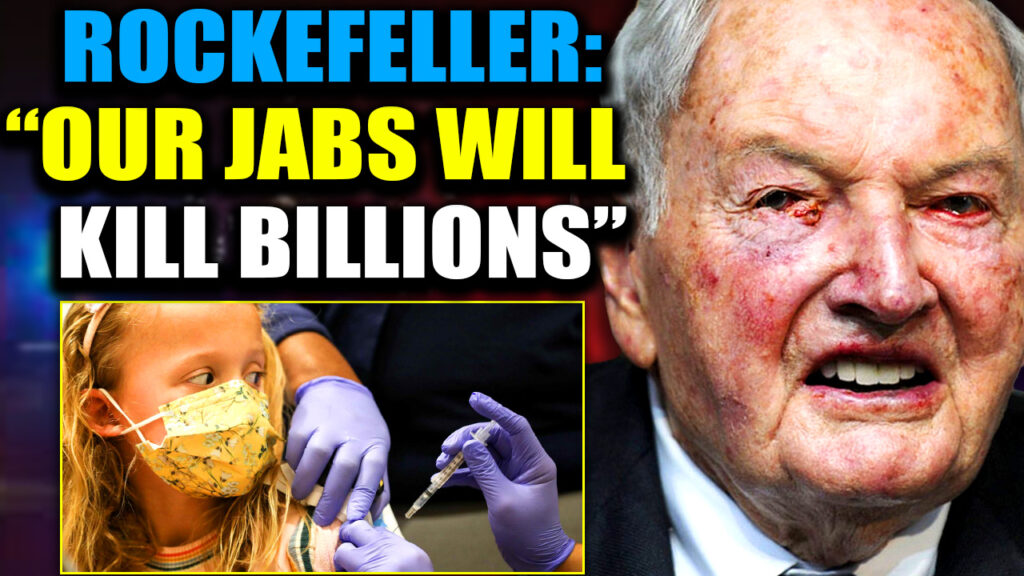 This is disturbing but essential viewing for anybody who wants to understand the global elite's plan for eugenics by stealth and their next steps in the multi-decade plan.
