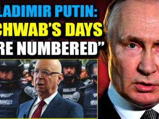 World Economic Forum co-founder Klaus Schwab is a global terrorist who must be held to account, according to Russian President Vladimir Putin.
