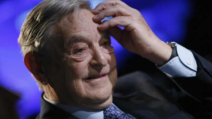 Soros plotting summer of riots ahead of 2024 election.