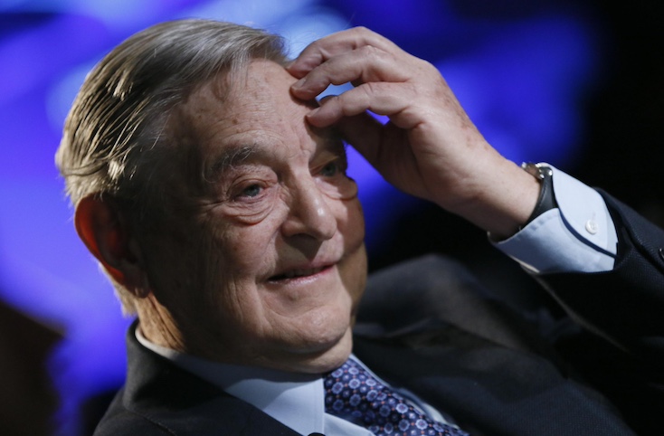 Soros plotting summer of riots ahead of 2024 election.
