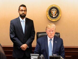 Trump and ally Kah Patel
