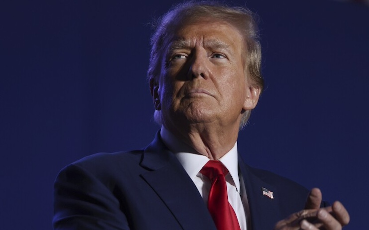 Trump warns Great Depression looms if he doesn't win the 2024 presidential election.