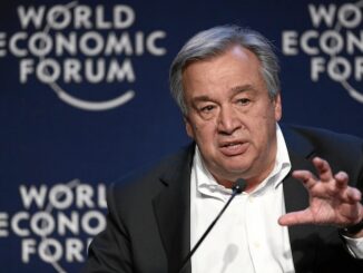 UN and WEF team up to initiate global water crisis in 2024.