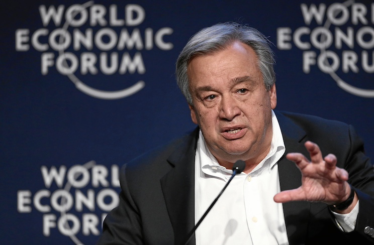 UN and WEF team up to initiate global water crisis in 2024.