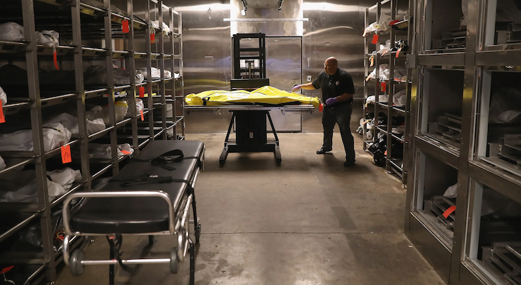 Life expectancy in U.S. plunges to historic low following jab rollout