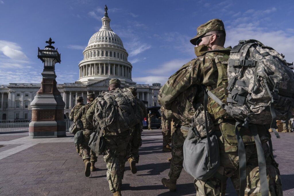US sodiers