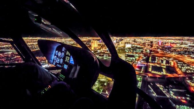 Police deployed to Las Vegas to monitor nuclear threat on New Years Eve