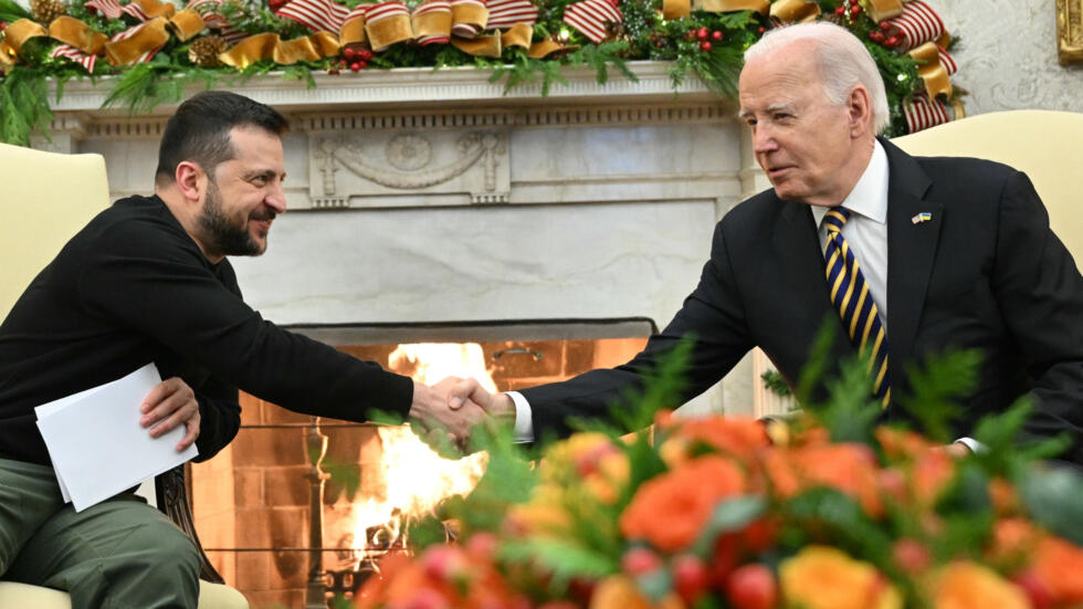 Zelensky Biden