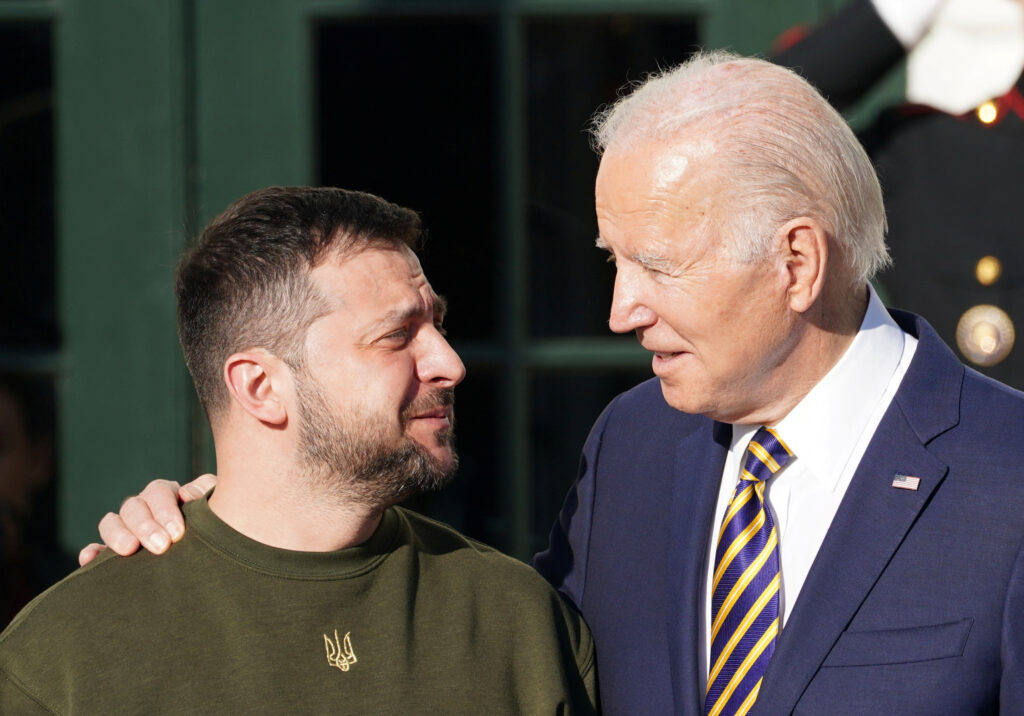 Biden Zelensky