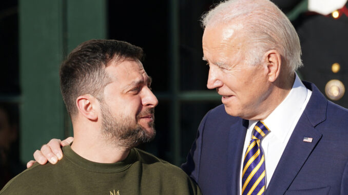 Biden Zelensky