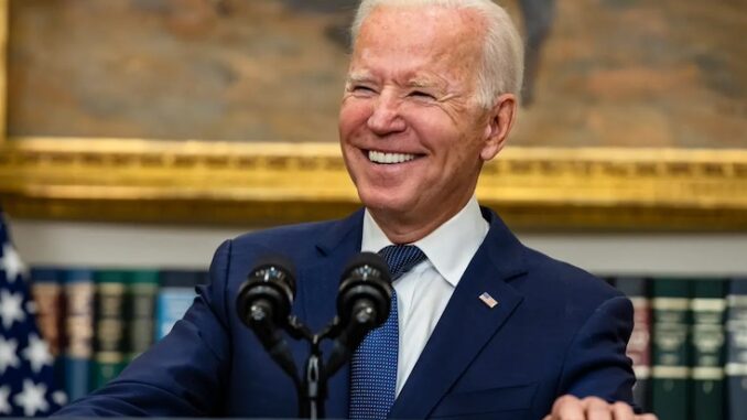 Biden White House declares 2023 to be a good year economically
