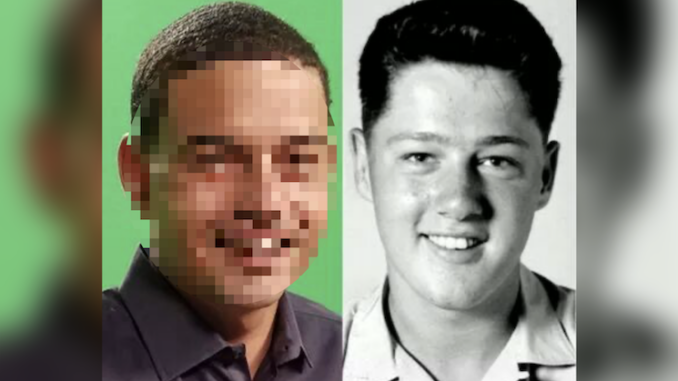 Bill Clinton's lost son claims his dad is a sick psycho