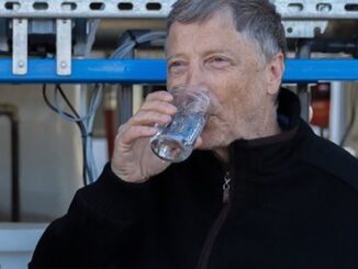 California approves Bill Gates scheme to force residents to drink their own feces