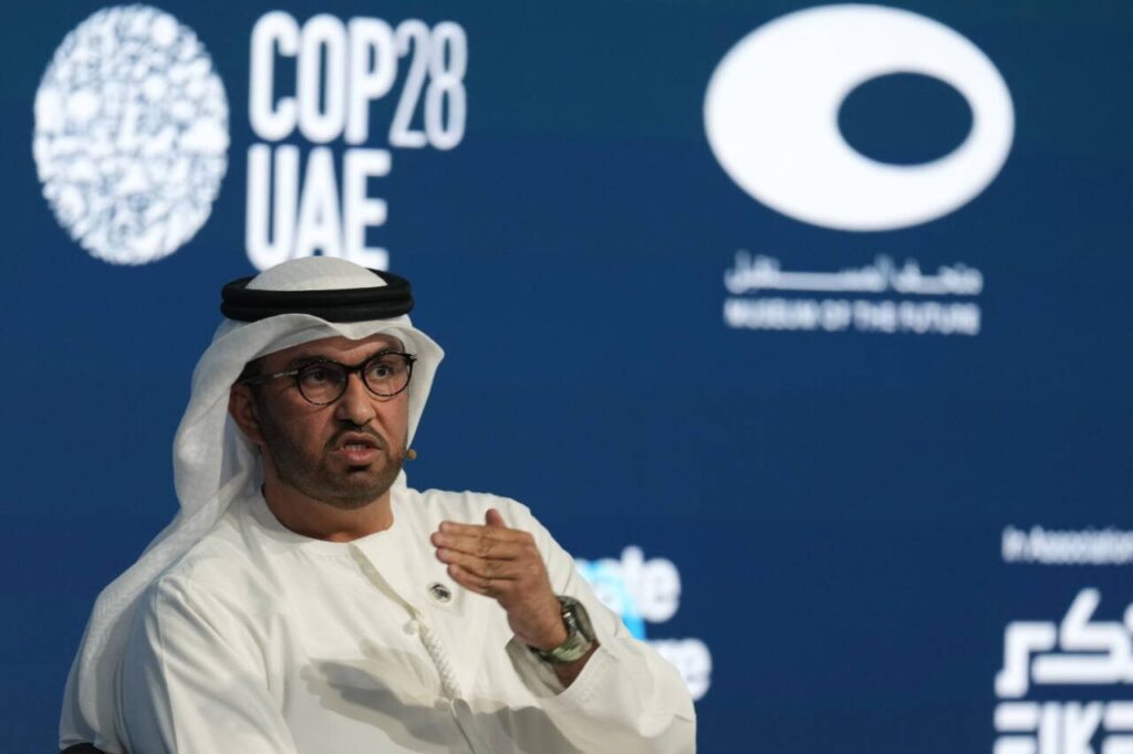 COP28 president