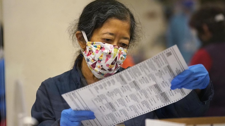 Dem arrested for massive voter fraud scheme