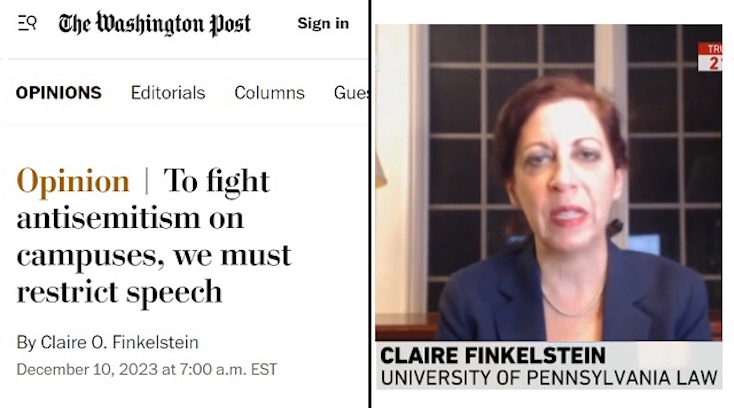 WaPo says it's time to abolish the First Amendment due to racism