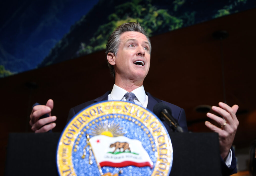 Gavin Newsom