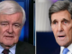 Newt Gingrich warns John Kerry's climate change agenda is a depopulation program