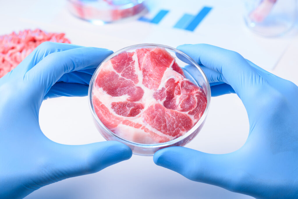 lab grown meat
