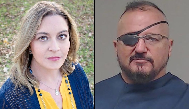 Biden's goons send J6 prisoner attorney to mental facility by force.