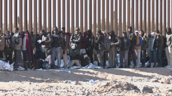 Arizona ILLEGAL MIGRANTS