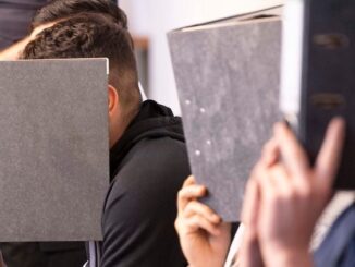 Eight migrants who violently gang raped teenage girl get no prison time