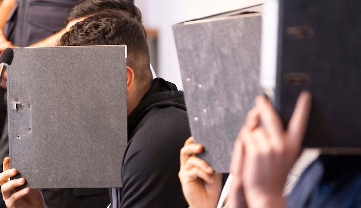 Eight migrants who violently gang raped teenage girl get no prison time