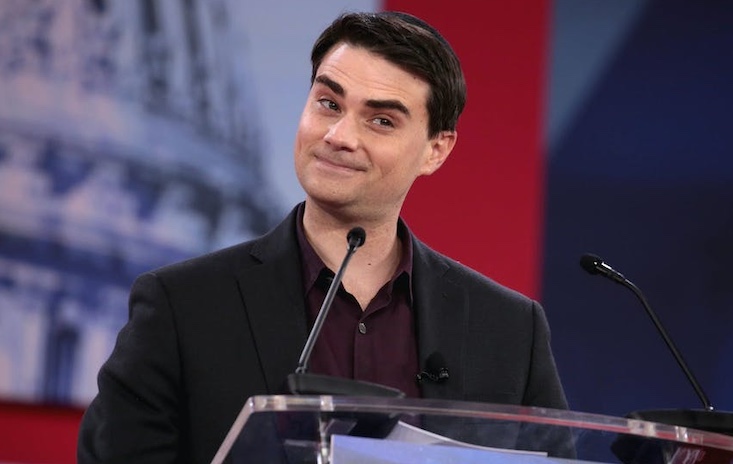 Ben Shapiro claims that dead Palestinian baby was a plastic doll