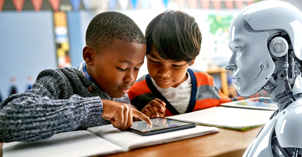 AI schools surevillance