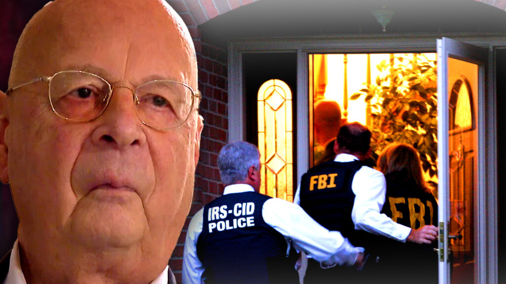 Klaus Schwab's World Economic Forum have ordered world governments to mass incarcerate officials who are trying to blow the whistle about the crimes of the elite during the pandemic.