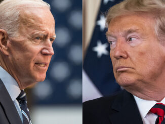 Biden and Trump